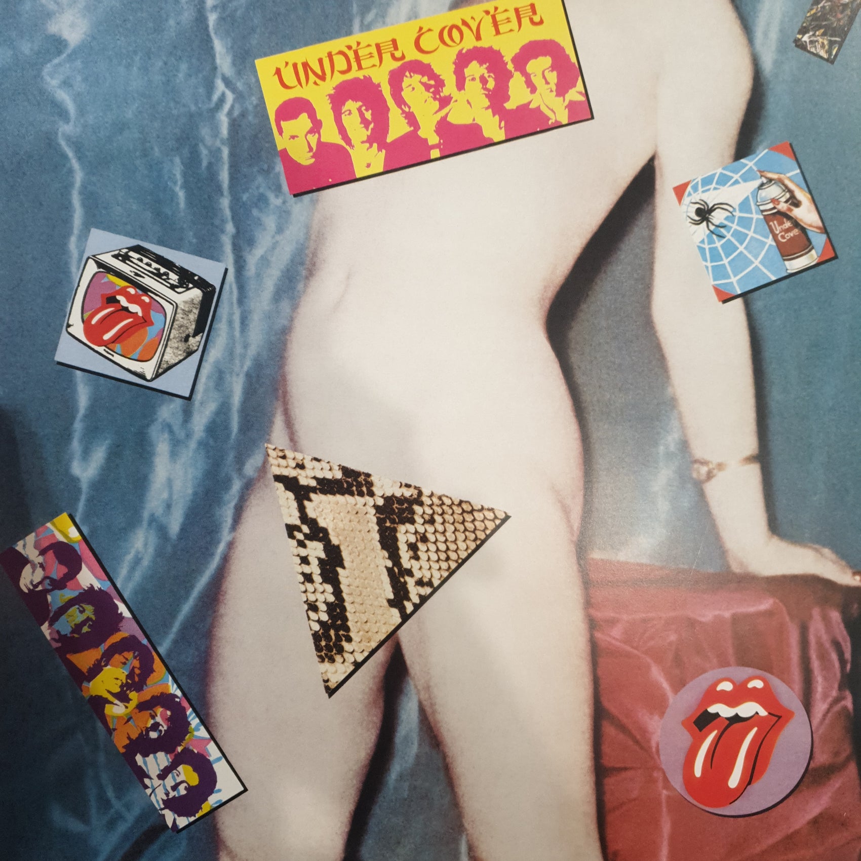 ROLLING STONES - UNDER COVER (USED VINYL 2010 EURO M-/M-)