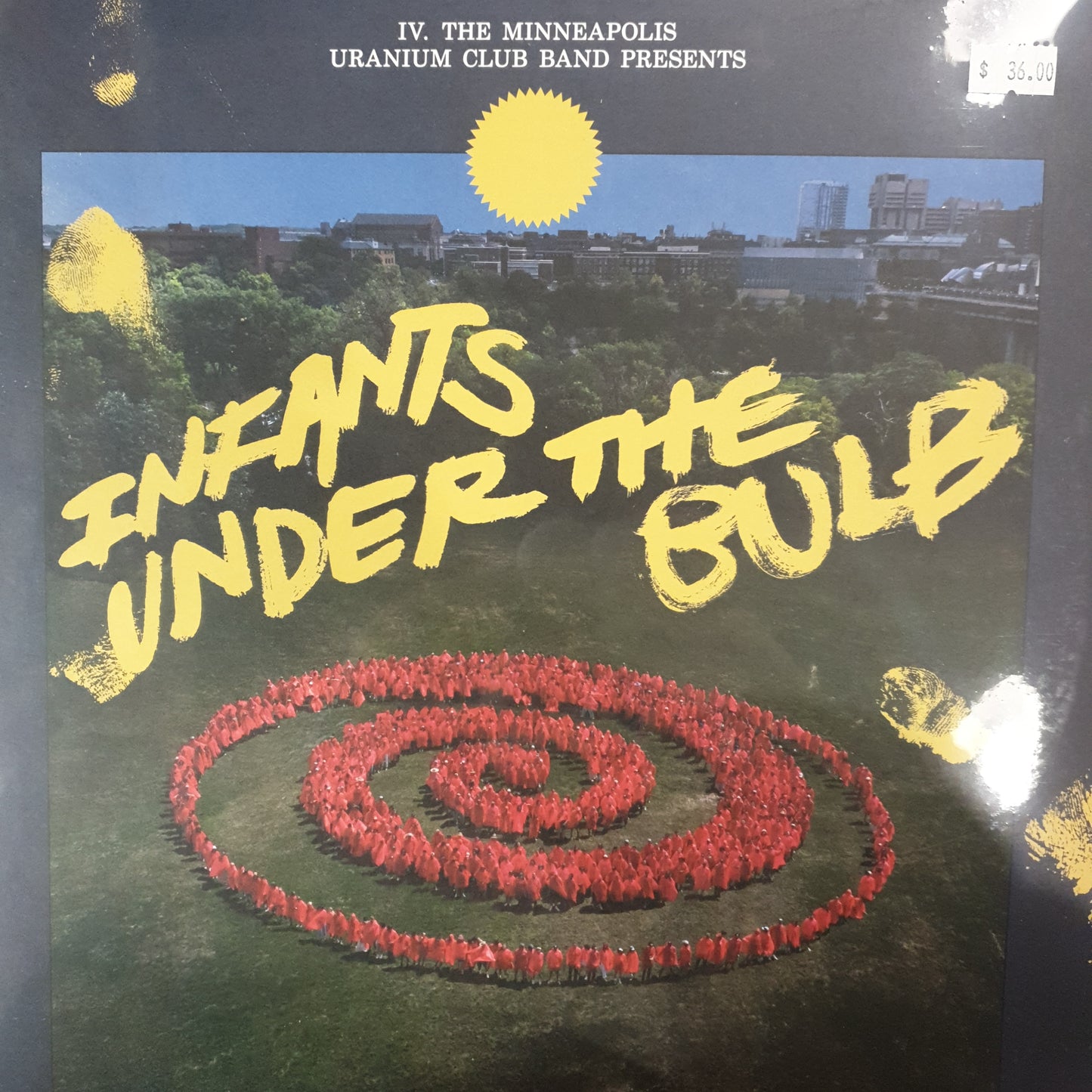 MINNEAPOLIS URANIUM CLUB - INFANTS UNDER THE BULB VINYL