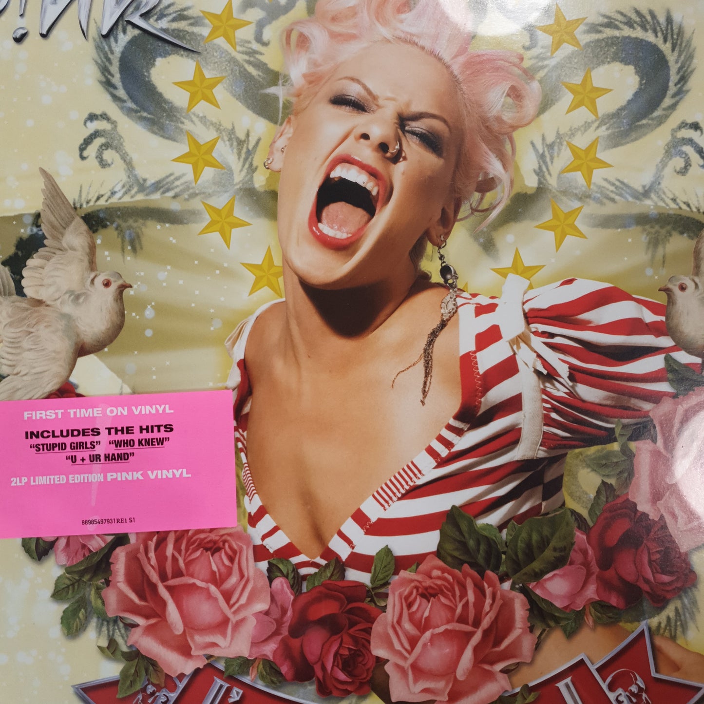 PINK - IM NOT DEAD (PINK COLOURED) (2LP) VINYL