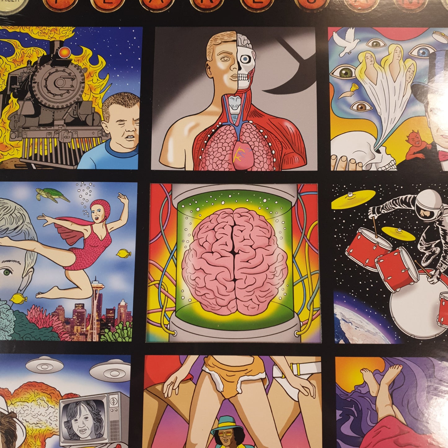 PEARL JAM - BACK SPACER (2LP) VINYL
