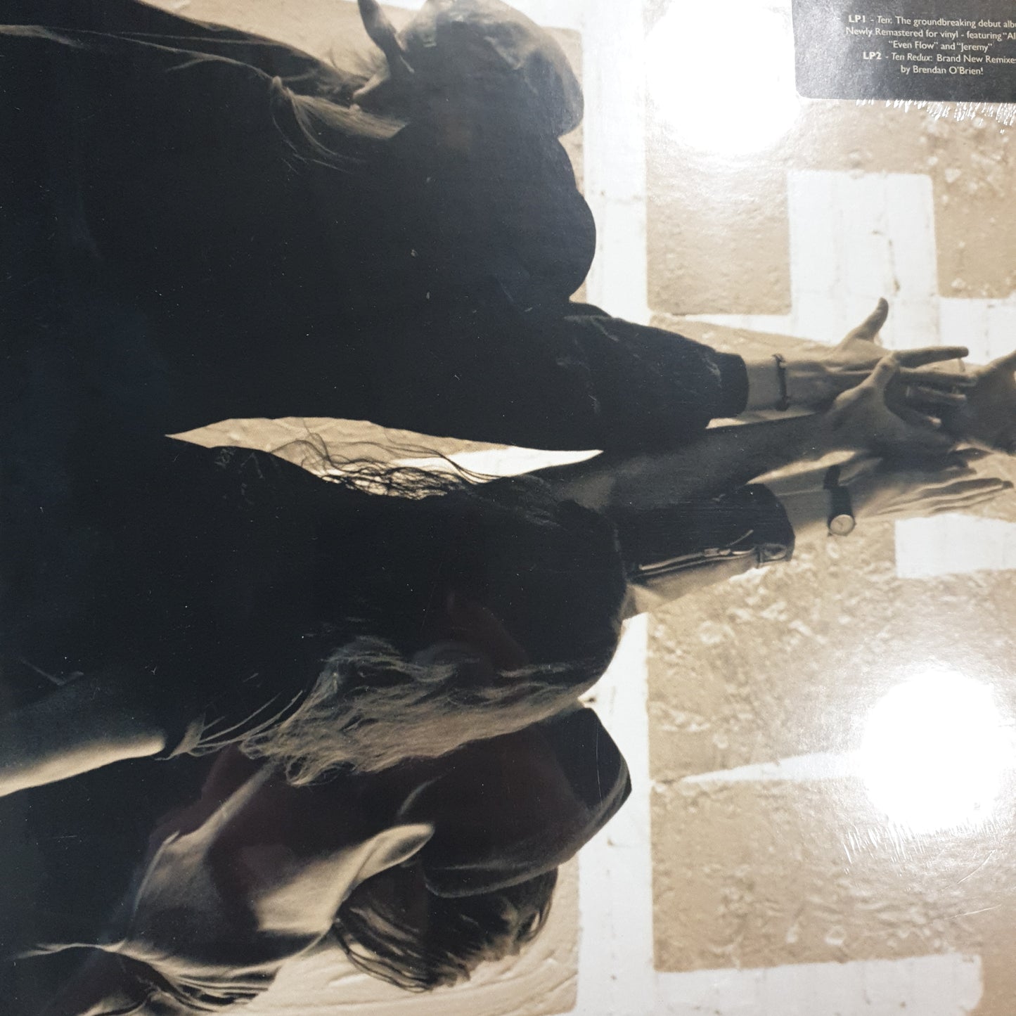 PEARL JAM - TEN (2LP) VINYL