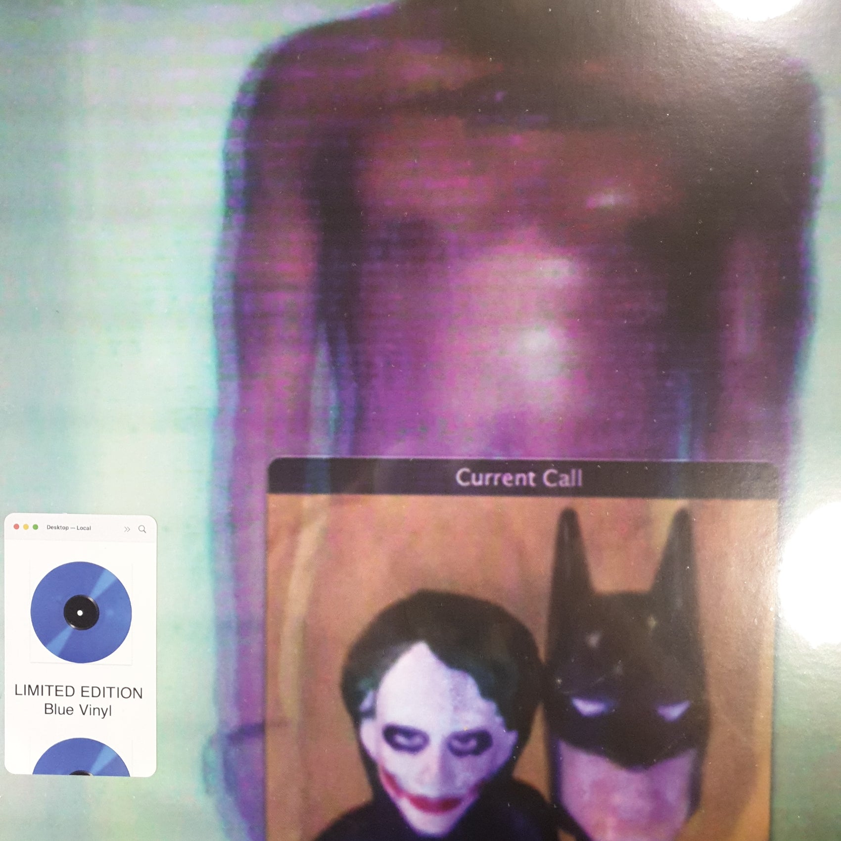 JPEGMAFIA - GHOST POP (BLUE COLOURED) (2LP) VINYL