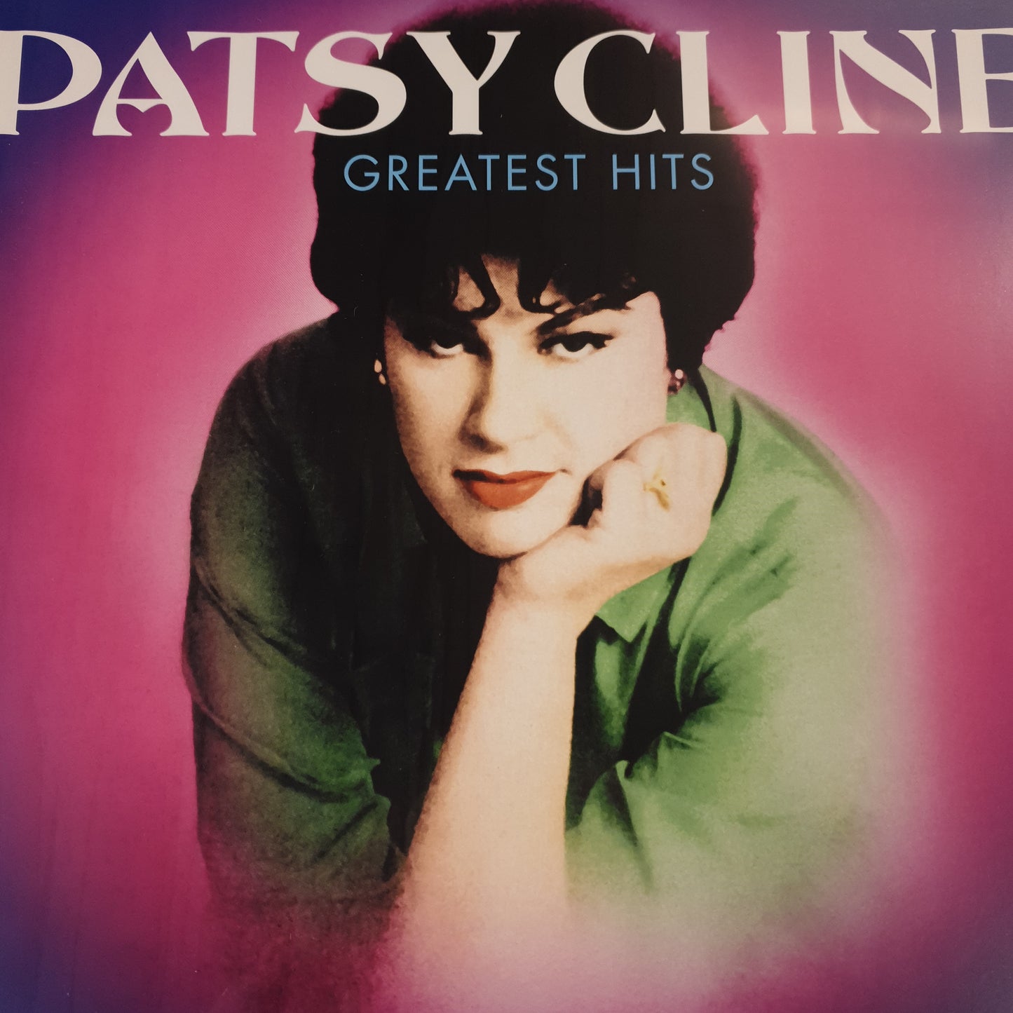 PATSY CLINE - GREATEST HITS VINYL