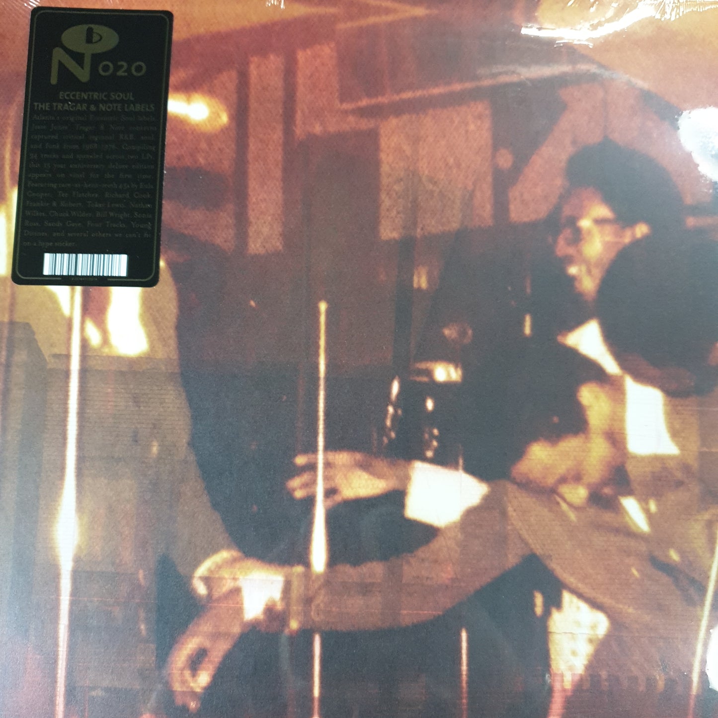 VARIOUS ARTISTS - ECCENTRIC SOUL: THE TRAGAR AND NOTE LABELS (2LP) VINYL