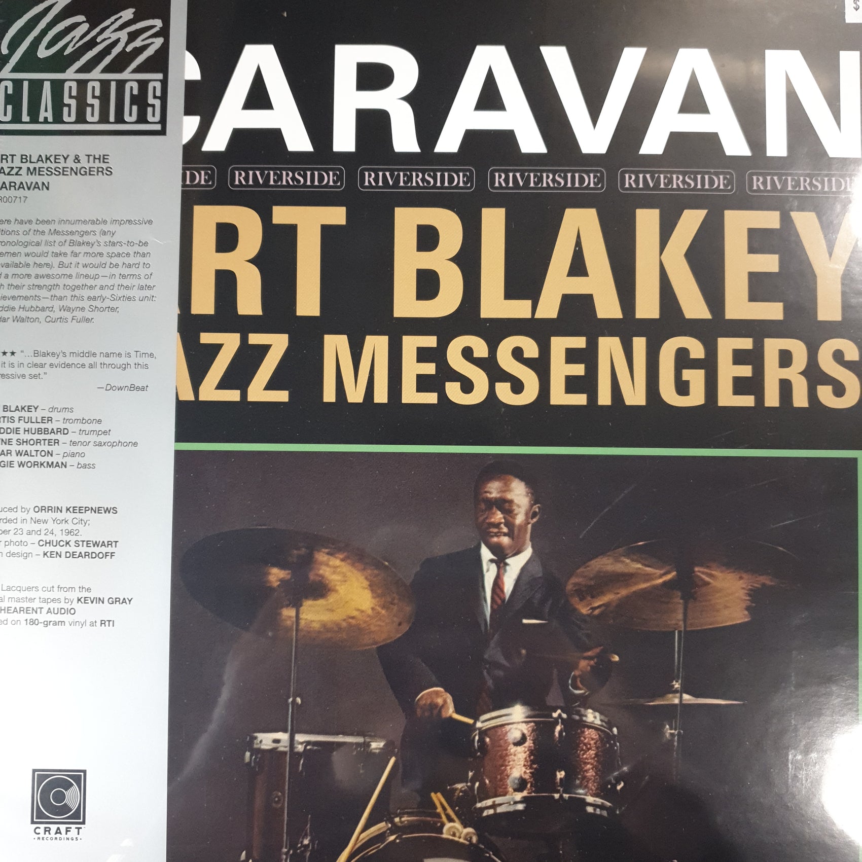 ART BLAKEY - CARAVAN VINYL
