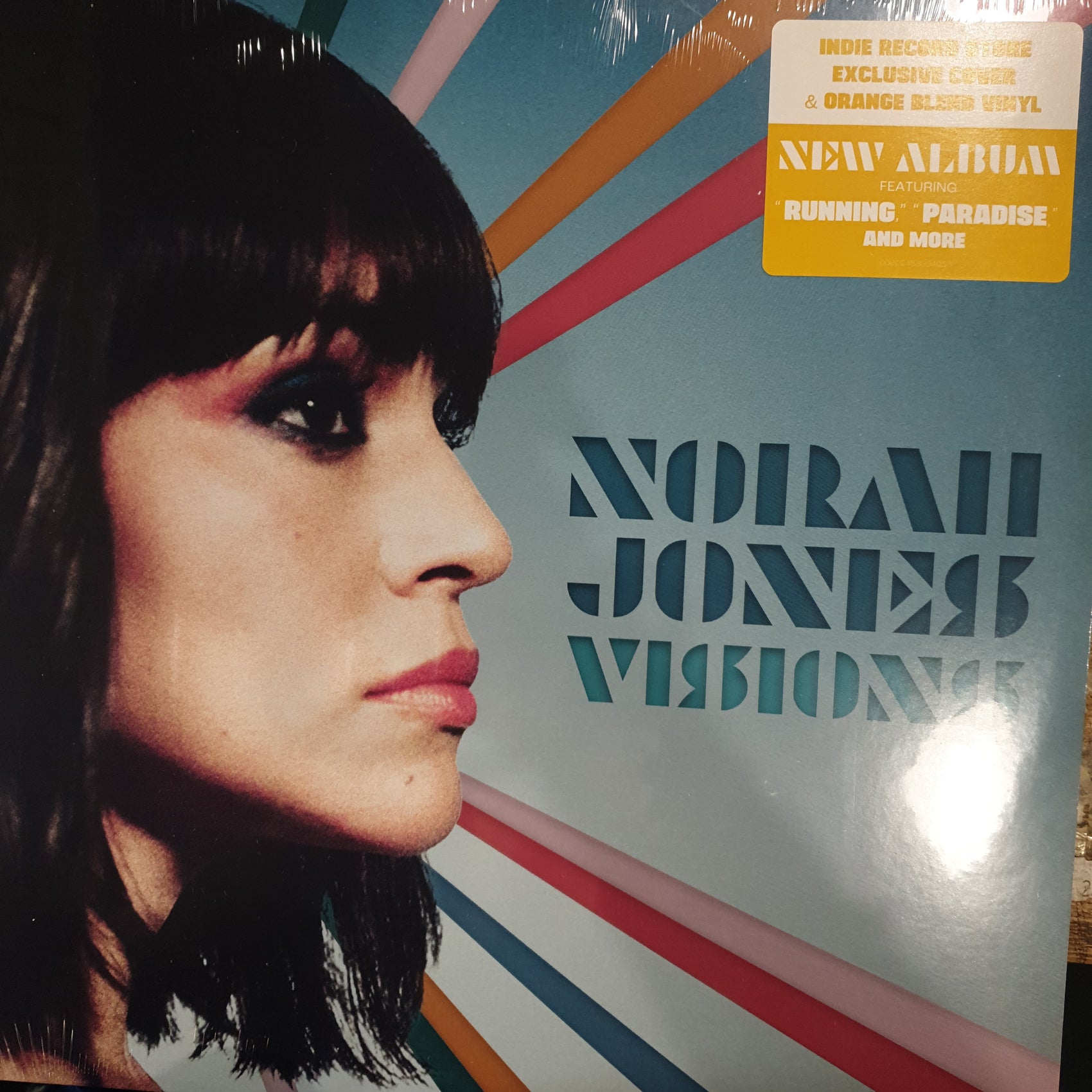 NORAH JONES - VISIONS (ORANGE COLOURED) VINYL