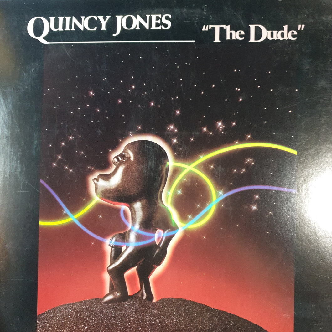 QUINCY JONES - THE DUDE (USED VINYL 1981 US M-/EX+)