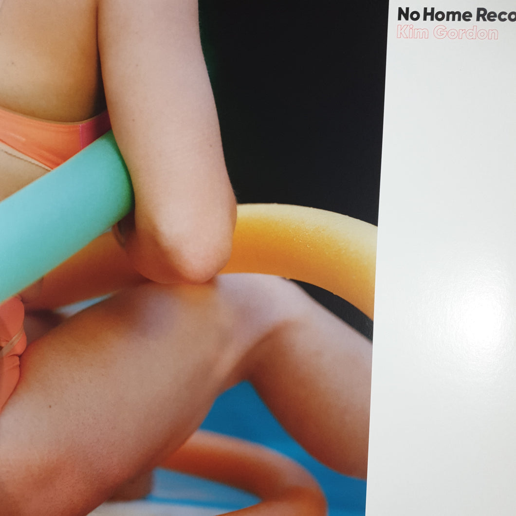 KIM GORDON - NO HOME RECORD (WHITE COLOURED) (USED VINYL 2019 UK M-/M-)
