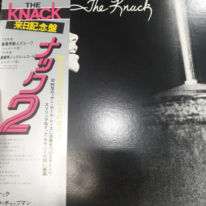 KNACK - ...BUT THE LITTLE GIRLS UNDERSTAND (USED VINYL 1980 JAPANESE EX+/M-)