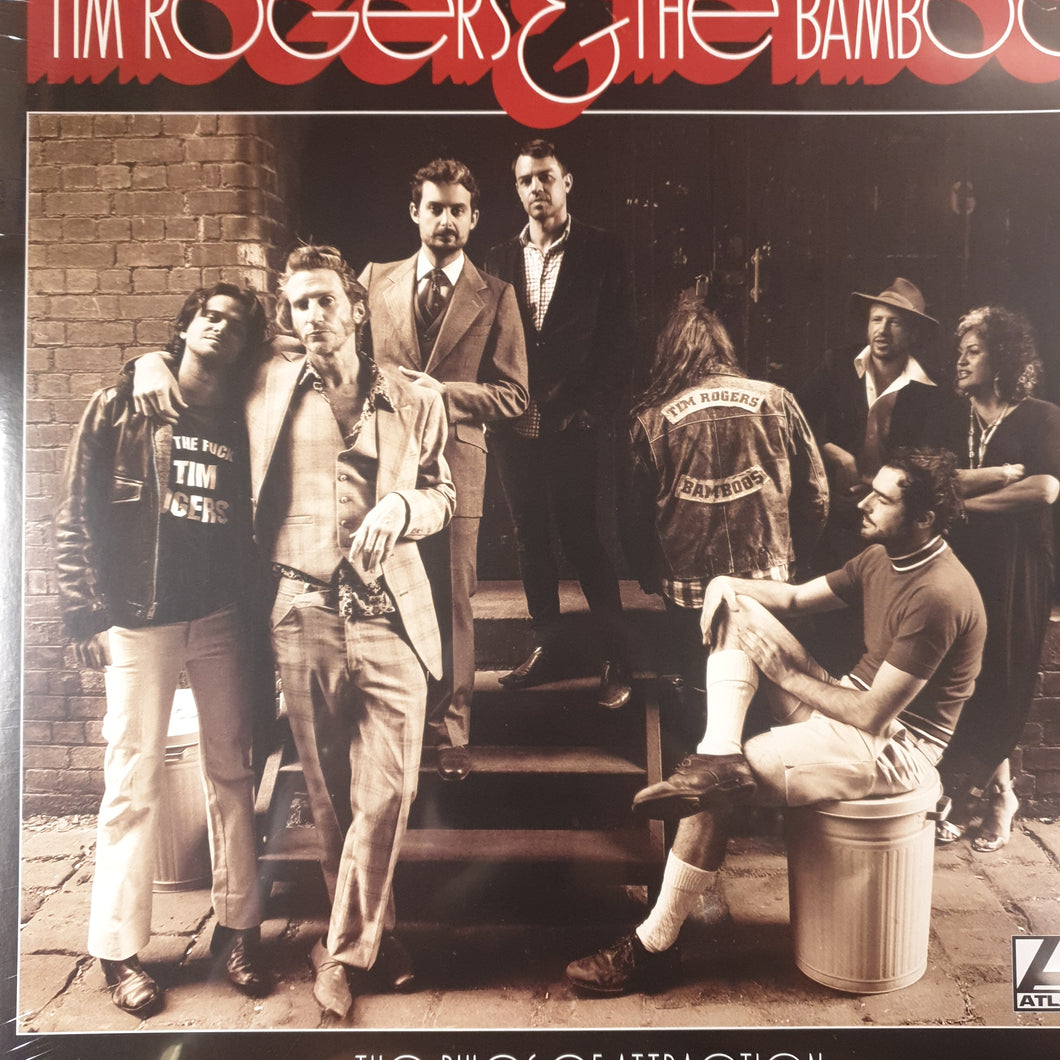 TIM ROGERS & THE BAMBOOS - THE RULES OF ATTRACTION VINYL