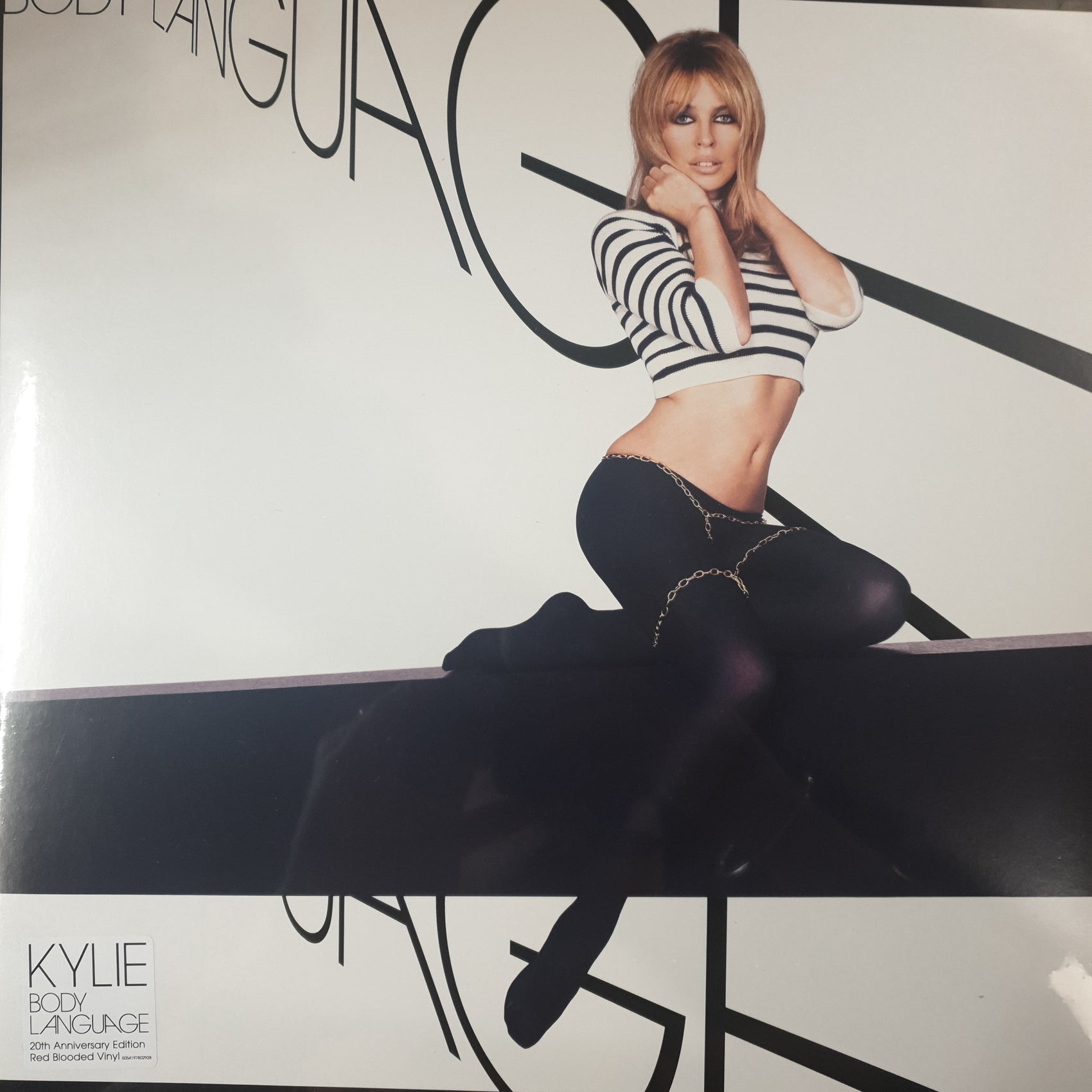 KYLIE MINOGUE - BODY LANGUAGE (RED COLOURED) (USED VINYL 2024 EURO M-/EX+)
