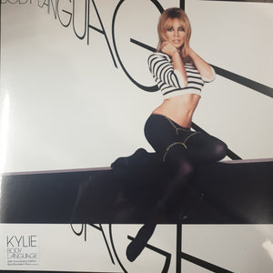 KYLIE MINOGUE - BODY LANGUAGE (RED BLOODED COLOURED) VINYL