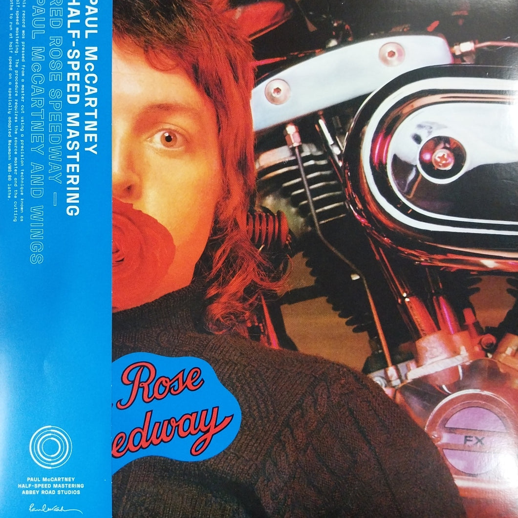 PAUL MCCARTNEY - RED ROSE SPEEDWAY (USED VINYL 2023 WORLDWIDE EX+ M-)