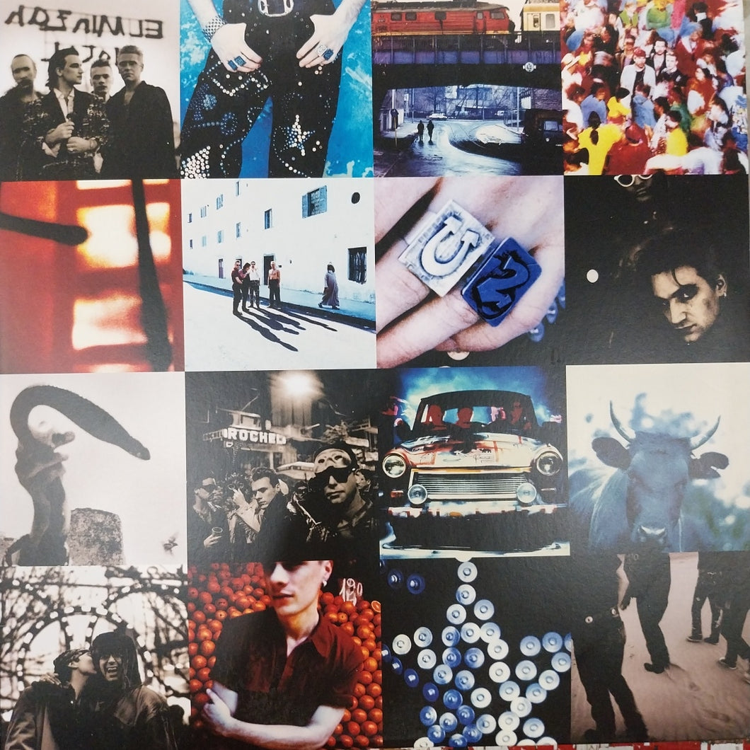 U2 - ACHTUNG BABY (USED VINYL 2018 EURO 2LP M- M-)