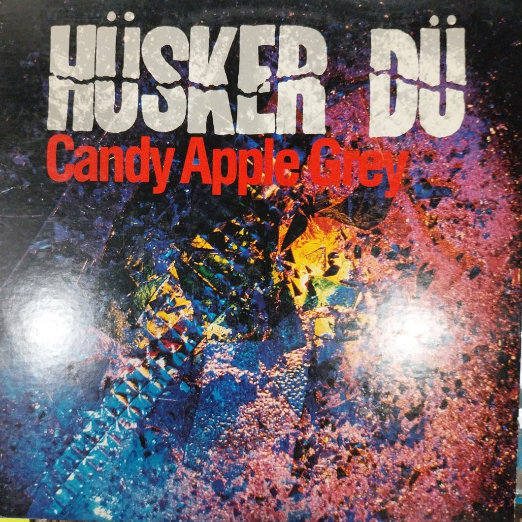 HUSKER DU - CANDY APPLE GREY (USED VINYL 1986 U.S. FIRST PRESSING EX+ EX)