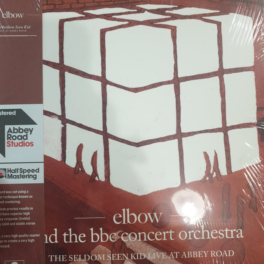 ELBOW - THE SELDOM SEEN KID: LIVE AT ABBEY ROAD (2LP) (USED VINYL 2019 EURO M-/M-)