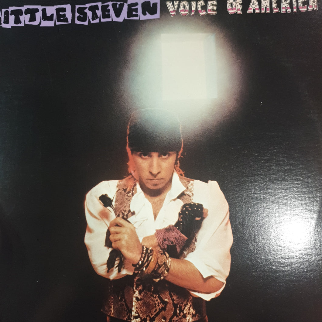 LITTLE STEVEN- VOICE OF AMERICA (USED VINYL 1983 US M-/M-)