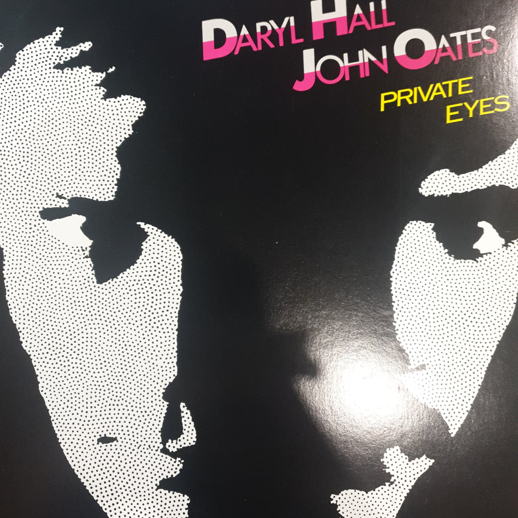 DARYL HALL & JOHN OATES - PRIVTE EYES (USED VINYL 1981 JAPANESE EX+/EX+)