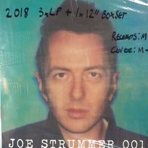 JOE STRUMMER - 001 (3LP+12") (USED VINYL 2018 M-/M-)