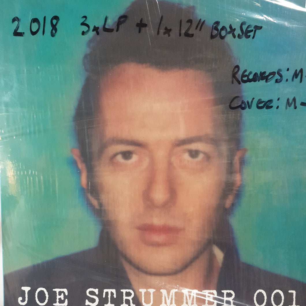 JOE STRUMMER - 001 (3LP+12