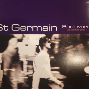 ST GERMAIN - BOULEVARD (2LP) (USED VINYL 2012 EURO M-/M-)