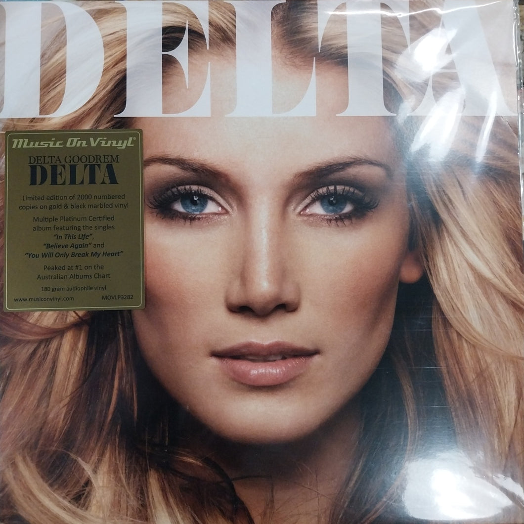 DELTA GOODMAN - DELTA (USED VINYL 2023 EURO LMT ED. GOLD/BLACK M- M-)