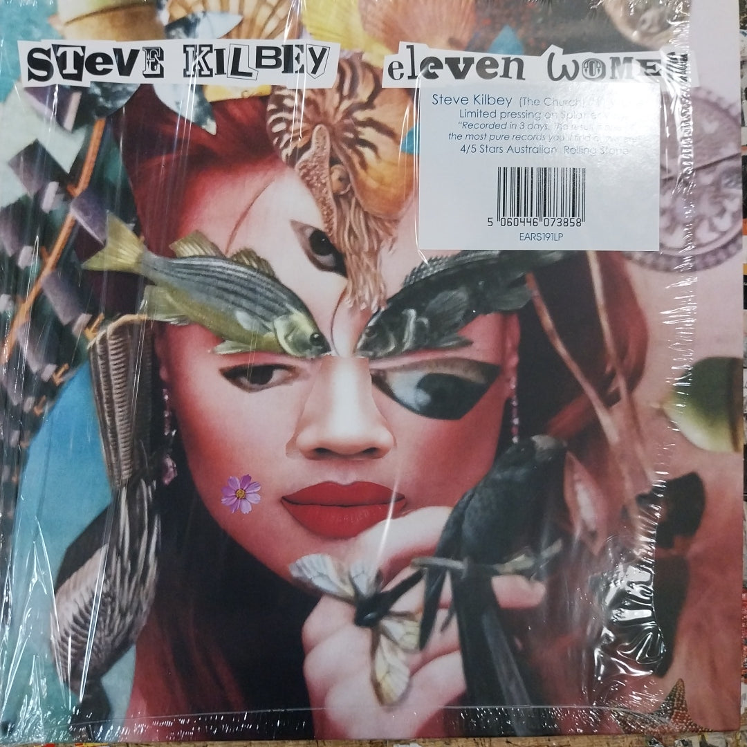 STEVE KILBEY - ELEVEN WOMEN (USED VINYL 2023 U.S. MULTI-COLOUR M- M-)