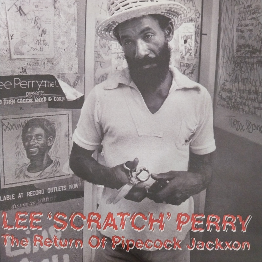 LEE SCRATCH PERRY - THE RETURN OF PIPECOCK JOHNSON (USED VINYL 2011 U.K. M- M-)