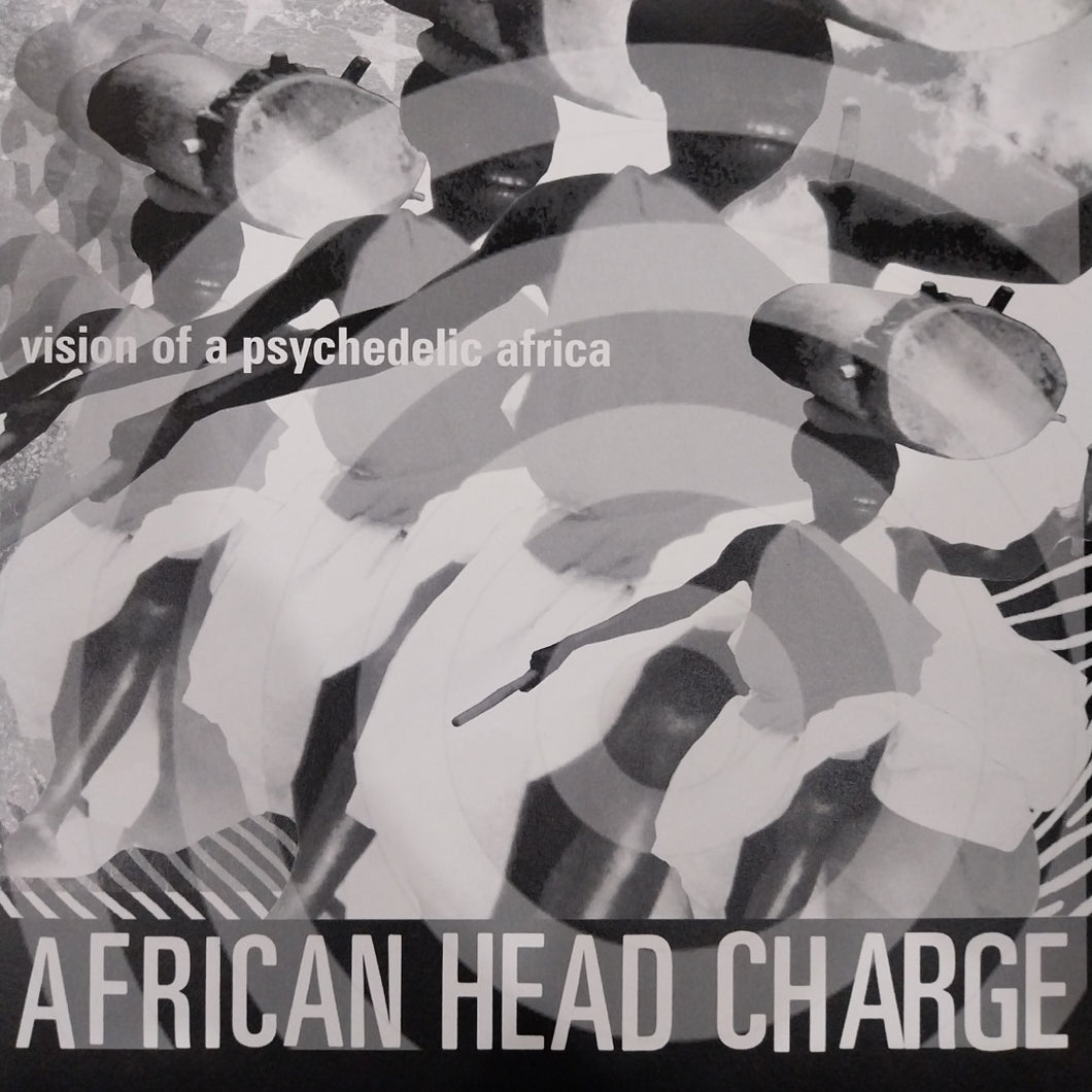 AFRICAN HEAD CHARGE - VISION OF A PSYCHEDELIC AFRICA (USED VINYL 2020 U.K. 2LP M- M-)