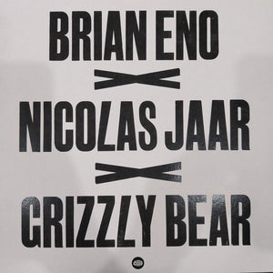 BRIAN ENO X NICOLAS JAAR X GRIZZLY BEAR (USED VINYL 12" 2013 U.K. RSD M- M-)