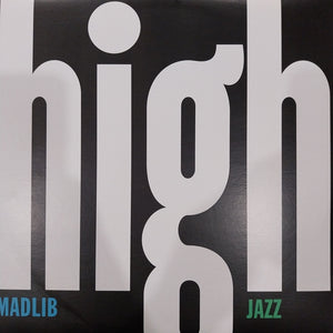 MADLIB - HIGH JAZZ (USED VINYL 2010 U.S. 2LP M- EX+)