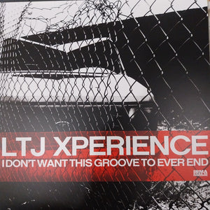 LTJ XPERIENCE - I DONT WANT THIS GROOVE TO EVER END (USED VINYL 2018 ITALY 2×12" RED M- M-)