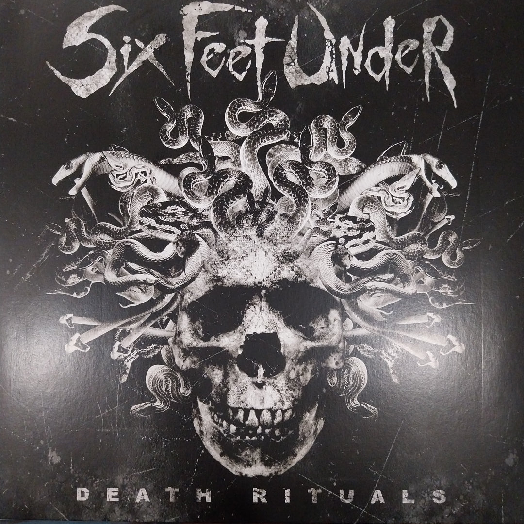 SIX FEET UNDER - DEATH RITUALS (USED VINYL 2022 EURO CLEAR M- M-)