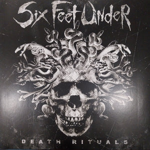 SIX FEET UNDER - DEATH RITUALS (USED VINYL 2022 EURO CLEAR M- M-)