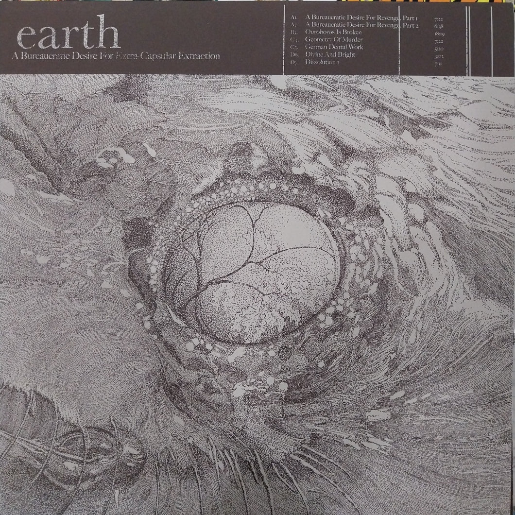 EARTH - A BUREAUERATIE DESIRE FOR EXTRA-CAPSULAR EXTRACTION (USED VINYL 2010 U.S. 2LP M- M-)