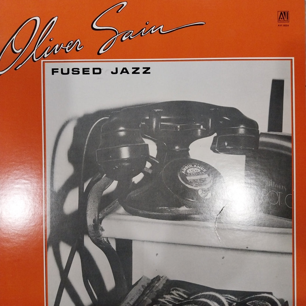 OLIVER SAIN - FUSED JAZZ (USED VINYL 1983 U.S. EX+ EX+)
