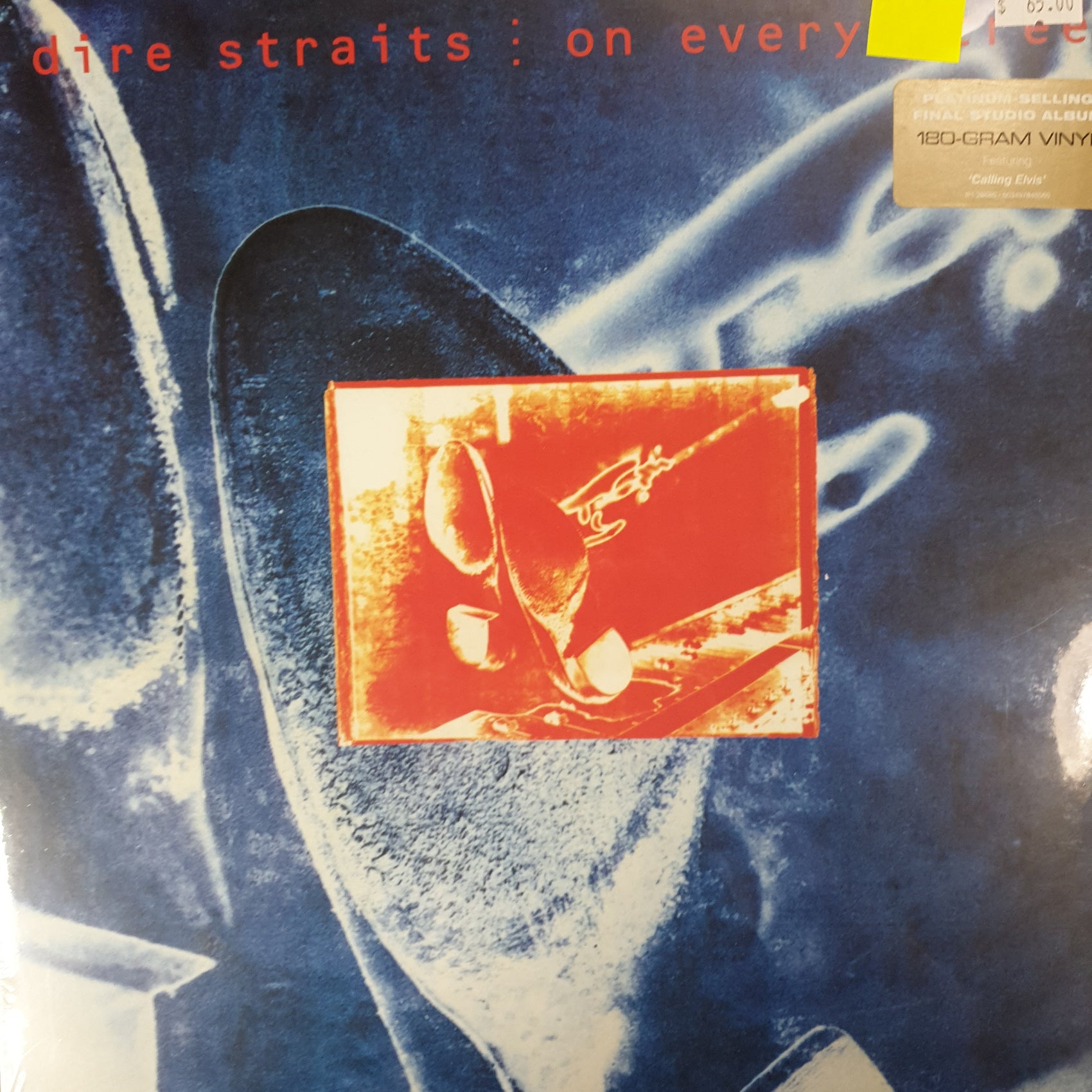 DIRE STRAITS - ON EVERY STREET (2LP) VINYL