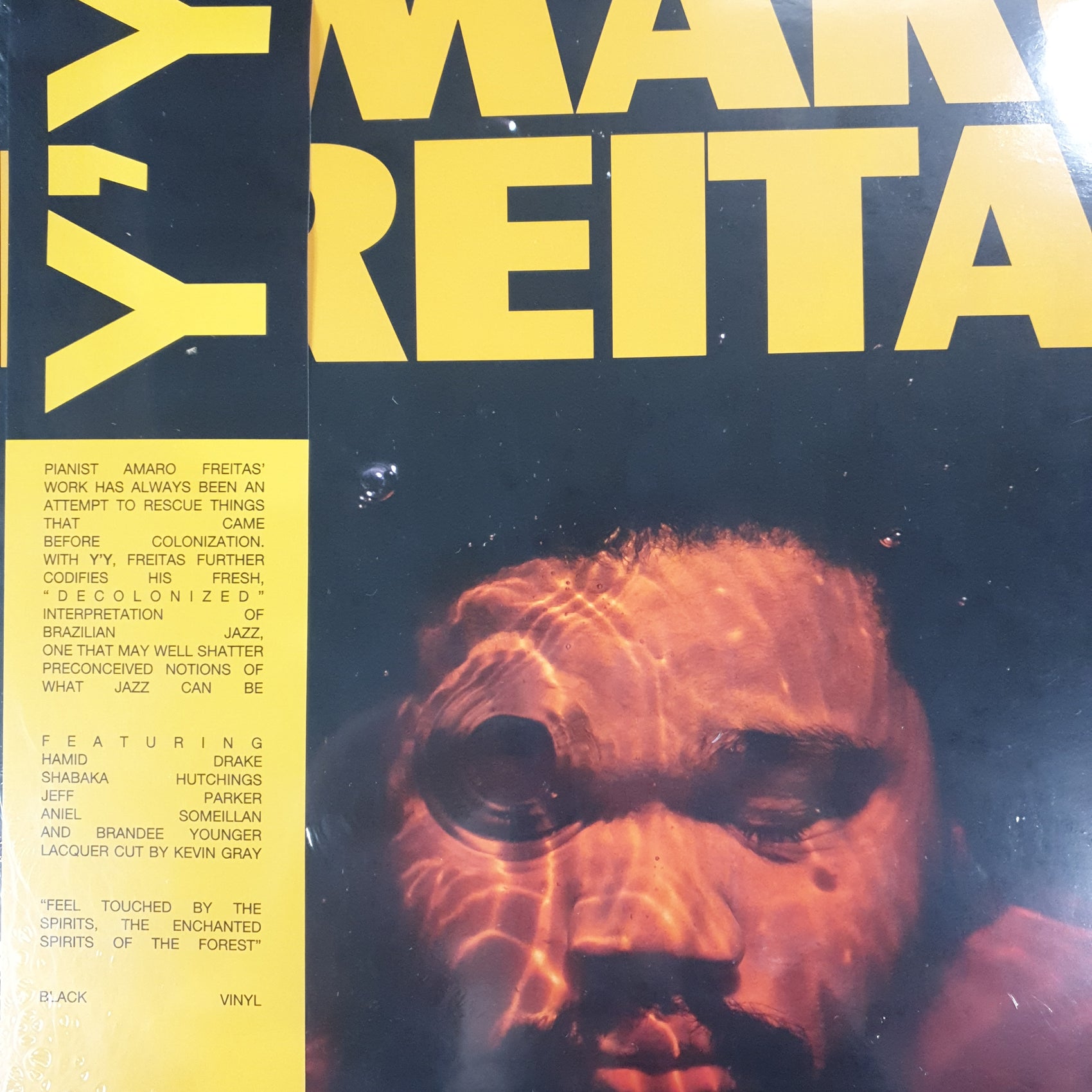 AMARO FREITAS - Y'Y VINYL