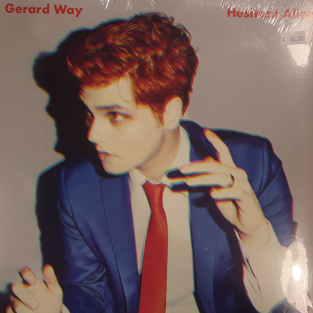 GERARD WAY - HESITANT ALIEN VINYL