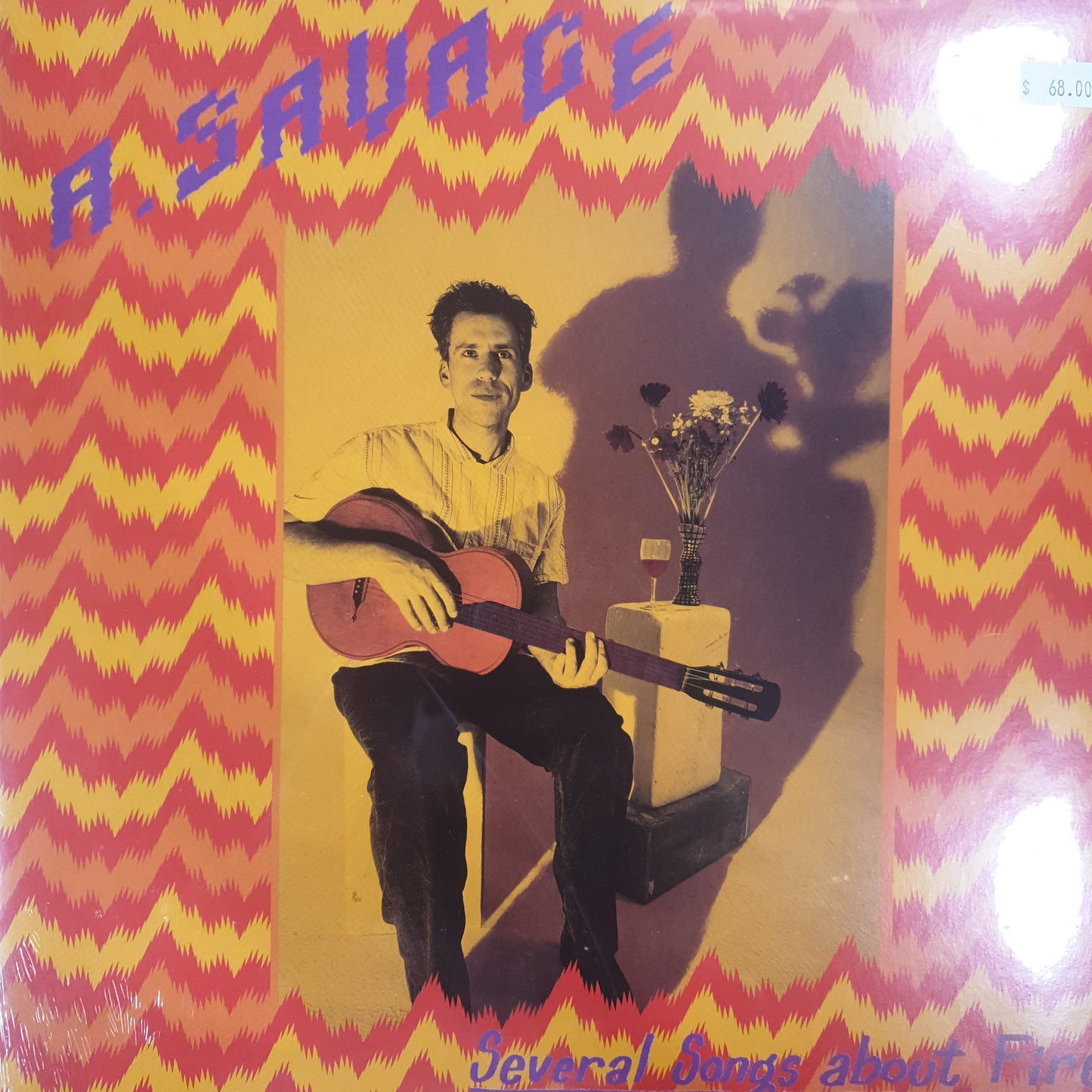 A. SAVAGE - SEVERAL SONGS ABOUT FIRE VINYL