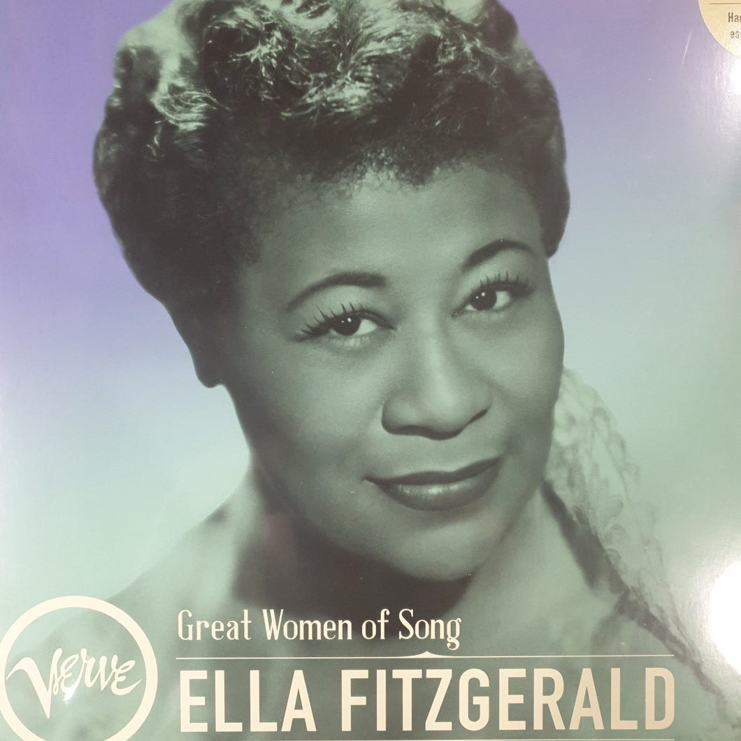 ELLA FITZGERALD - GREAT WOMEN OF SONG VINYL