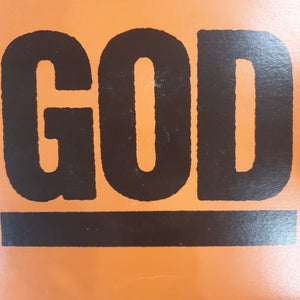 GOD - MY PAL (7") (USED VINYL 1988 AUS M-/M-) SINGLE