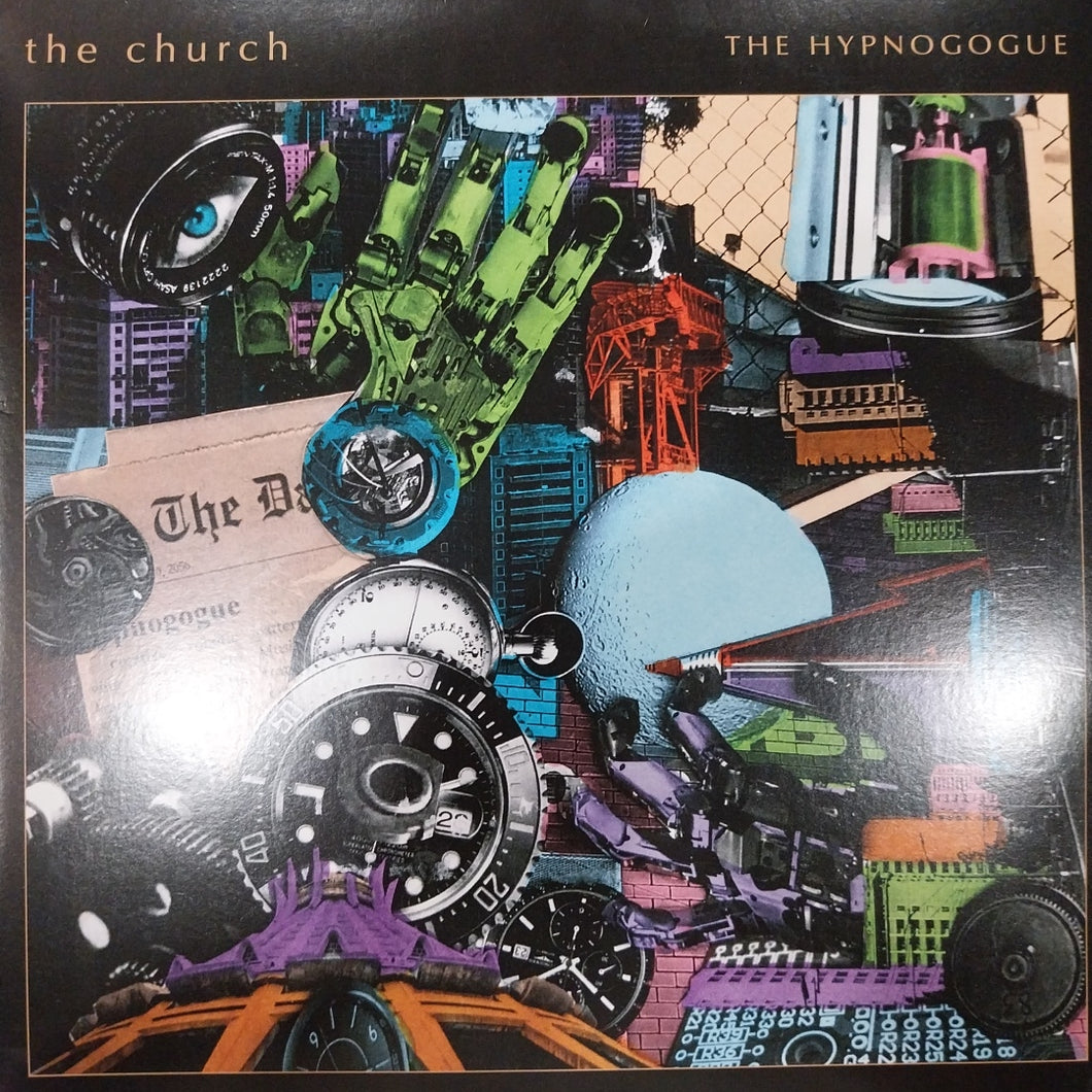 CHURCH - THE HYPNOGOGUE (USED VINYL 2023 U.S. 2LP EX+ EX+)