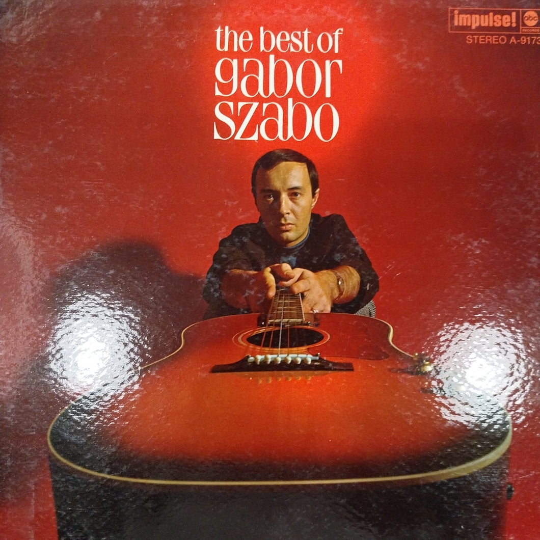 GABOR SZABO - THE BEST OF (USED VINYL 1968 U.S. EX+ EX+)