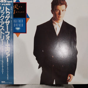 RICK ASTLEY - TOGETHER FOREVER (USED VINYL 1988 JAPAN 12" M- EX+)