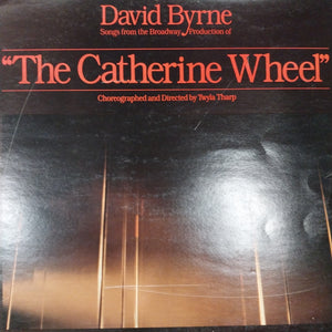 DAVID BYRNE - THE CATHERINE WHEEL (USED VINYL 1982 AUS M- EX)