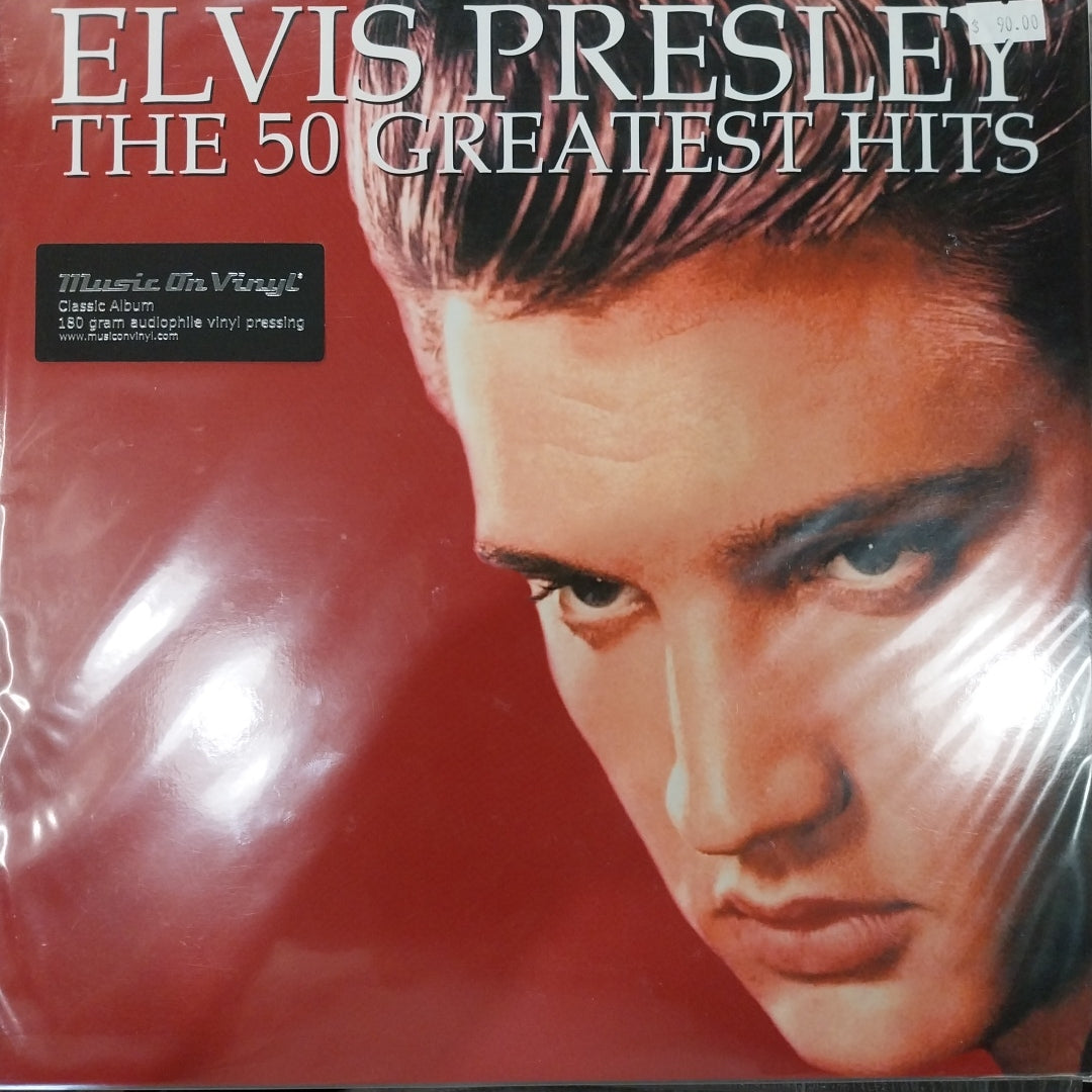ELVISH PRESLEY- THE 50 GREATEST HITS 3LP (MUSIC ON VINYL PRESSING)