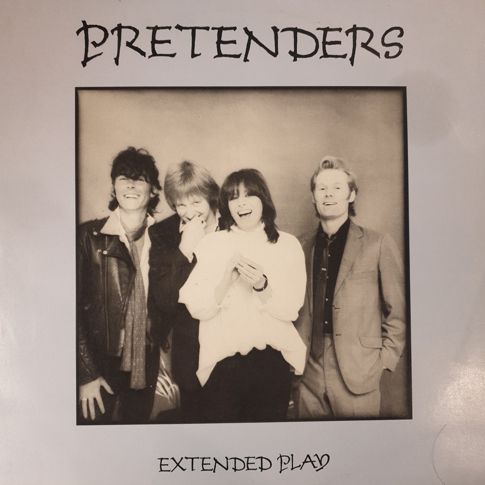 PRETENDERS - EXTENDED PLAY (EP) (USED VINYL 1981 AUS M-/EX+)