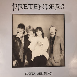 PRETENDERS - EXTENDED PLAY (EP) (USED VINYL 1981 AUS M-/EX+)