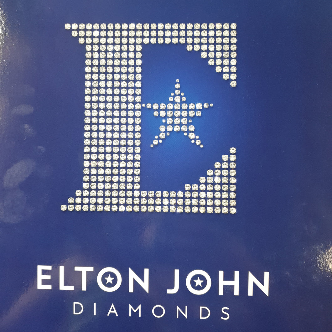 ELTON JOHN - DIAMONDS (2LP) (USED VINYL 2017 EURO M-/EX+)